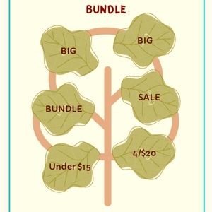 4/$25 Bundle Sale!!!